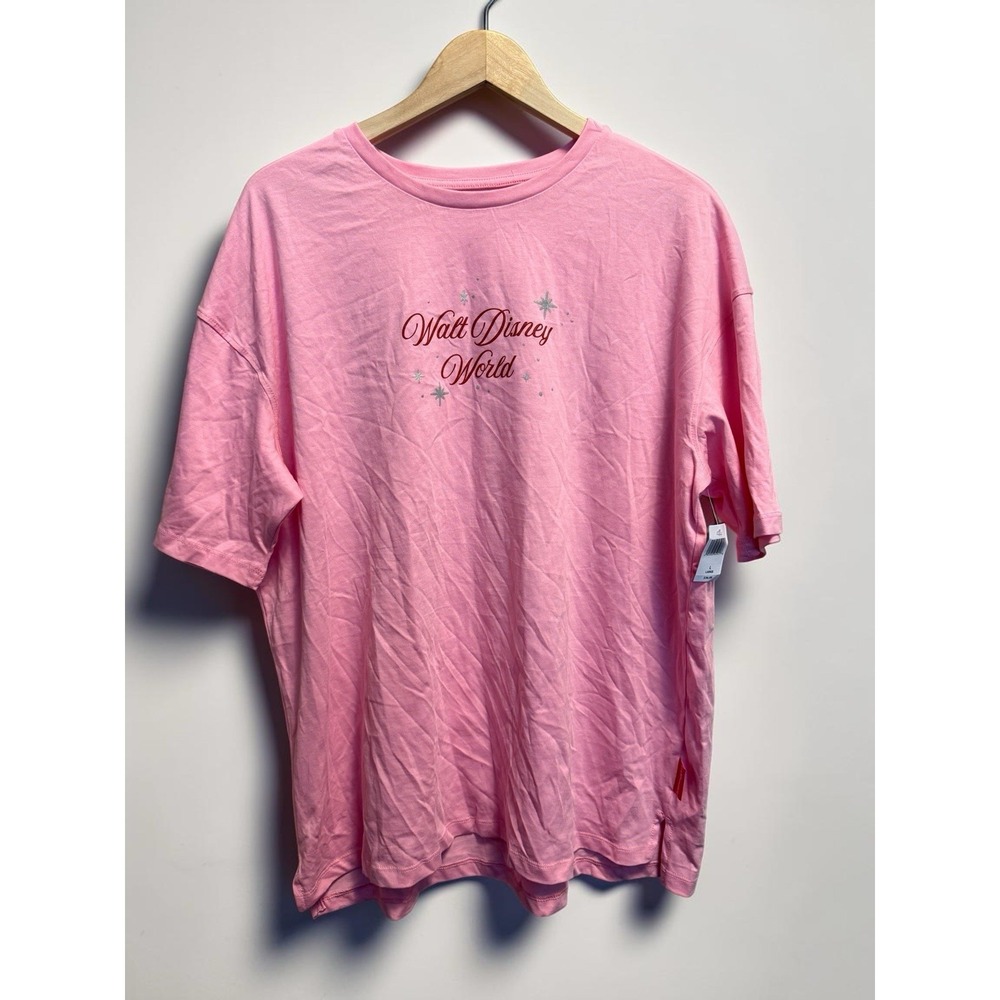 Disney T-Shirt Anything Is Possible With A Little Bit‎ Of Pixie Dust Size L New